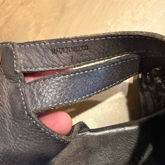 Bed Stu Capriana F373035 Womens Leather Strap Sandals Shoes Size 7 - Picture 6 of 7